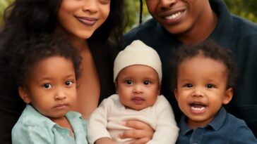 A cantora e o rapper expandem sua linda família com três filhos, celebrando amor e representatividade na cena pop