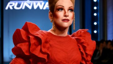 Ethan Mundt, conhecido como Utica Queen, é a primeira drag queen de RuPaul’s Drag Race a brilhar na competição de moda