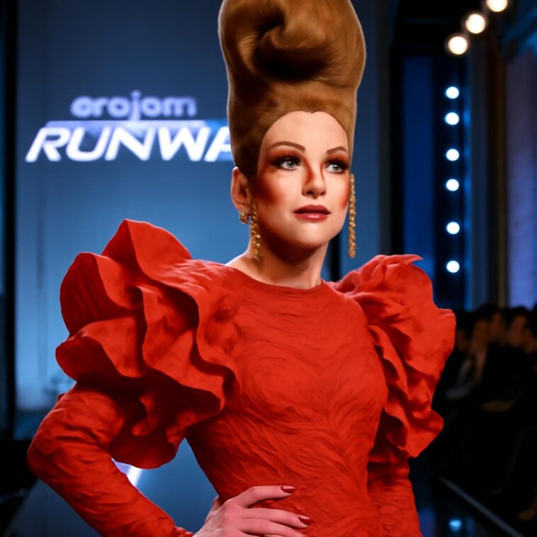Ethan Mundt, conhecido como Utica Queen, é a primeira drag queen de RuPaul’s Drag Race a brilhar na competição de moda