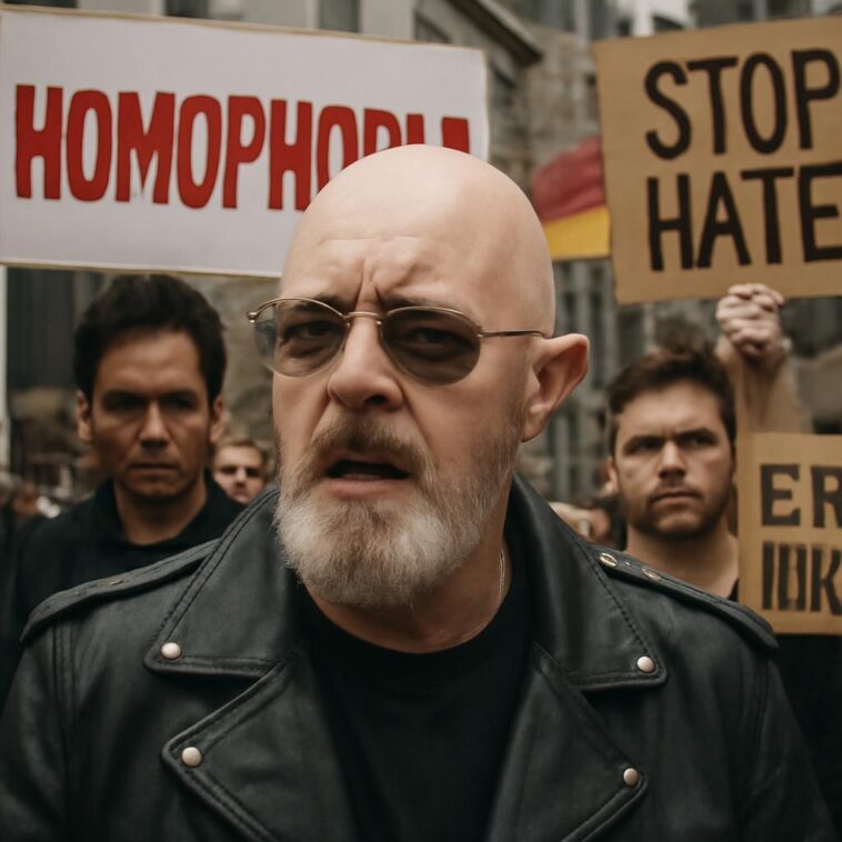 Ícone do metal e orgulho LGBTQIA+, Halford revela que a homofobia ainda é um desafio nos Estados Unidos