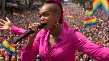 Evento gratuito celebra a luta LGBTQIA+ com shows, ativismo e a presença marcante de Erika Hilton e Karol Conka