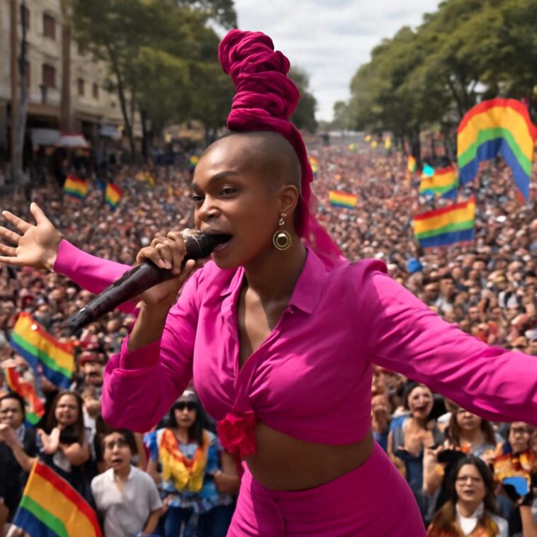 Evento gratuito celebra a luta LGBTQIA+ com shows, ativismo e a presença marcante de Erika Hilton e Karol Conka