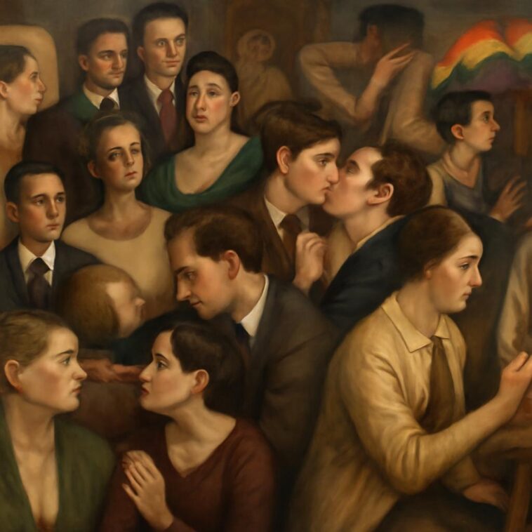 Em Düsseldorf, exposição inédita revela e celebra o impacto LGBTQIA+ na arte moderna europeia