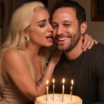 Cantora compartilha momentos íntimos e amorosos ao homenagear Michael Polansky em seu aniversário