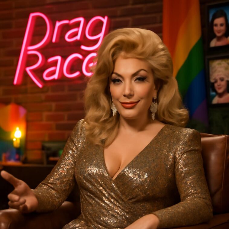 Apresentadora celebra a quinta temporada de Drag Race Espanha e defende a representatividade drag contra ataques