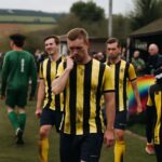 Jogadores do Chew Magna FC protestam contra homofobia e reafirmam compromisso com diversidade