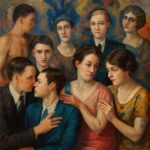 Exposição revela a força dos artistas queer que desafiaram normas entre 1900 e 1950