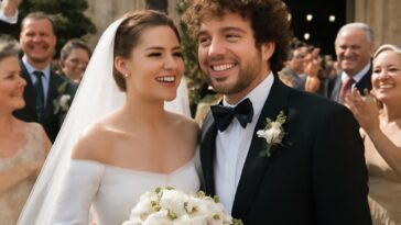 Celebridade une-se ao produtor com cerimônia luxuosa planejada por equipe do casamento de Justin Bieber
