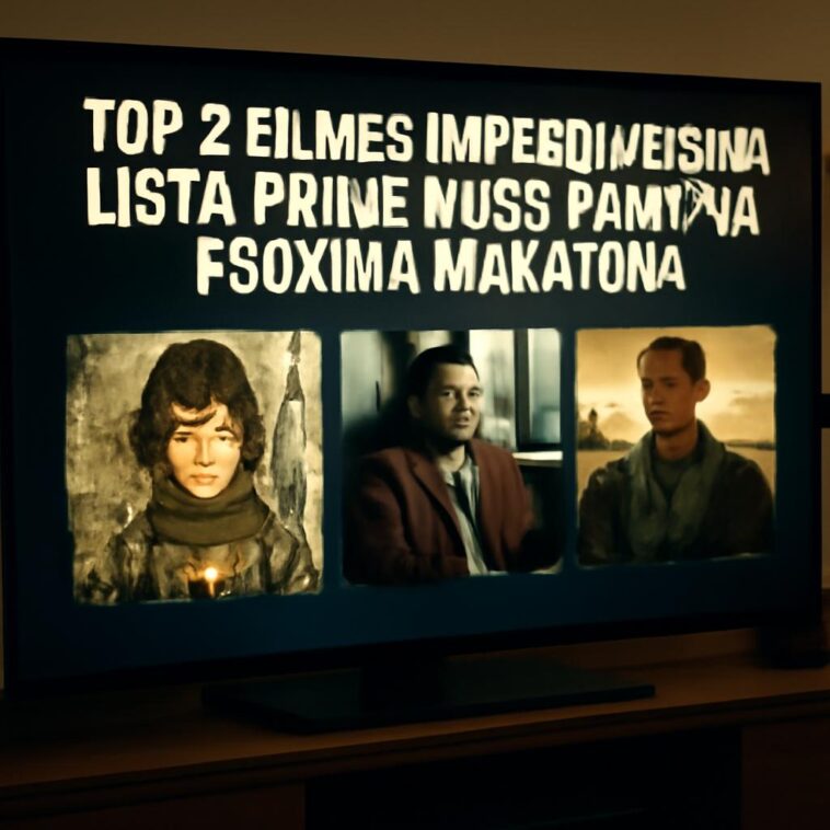 Descubra os destaques do Top 10 Prime Video que vão transformar sua sessão de cinema em casa