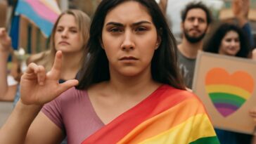 Ativista e presidente da Associação dos Surdos, Flávia representa a comunidade LGBTQIA+ em conferência nacional