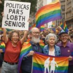 Evento reúne multidão e reforça a luta por saúde, inclusão e dignidade para LGBTI+ acima de 60 anos