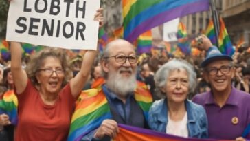 Evento reúne multidão e reforça a luta por saúde, inclusão e dignidade para LGBTI+ acima de 60 anos