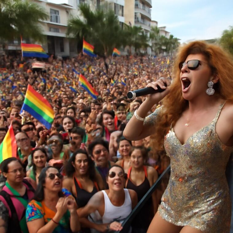 Com o tema 'As Vozes que Vêm das Ruas', evento reúne milhares para luta e festa LGBTQIA+
