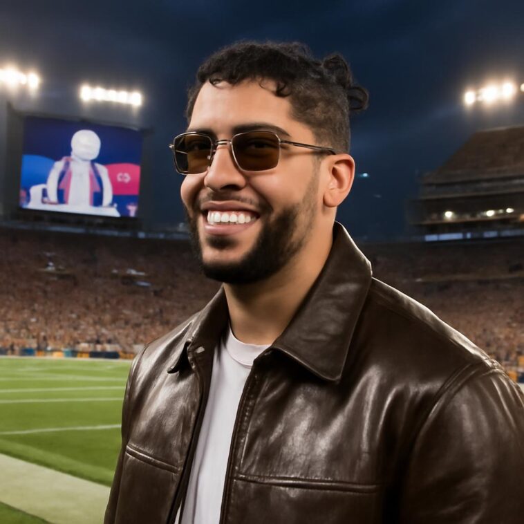 Ícone latino anuncia performance histórica no palco do Super Bowl em Santa Clara, Califórnia