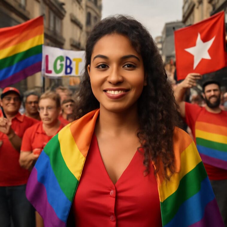 Luhana Oliveira representa nova geração de militância e inclusão na política municipal