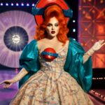 Sally TM representa o Norte da Inglaterra com look icônico inspirado no Metro em Drag Race UK