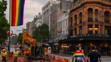 Enquanto luxo e modernização chegam, comunidade e comerciantes lutam para manter a essência queer e independente da rua