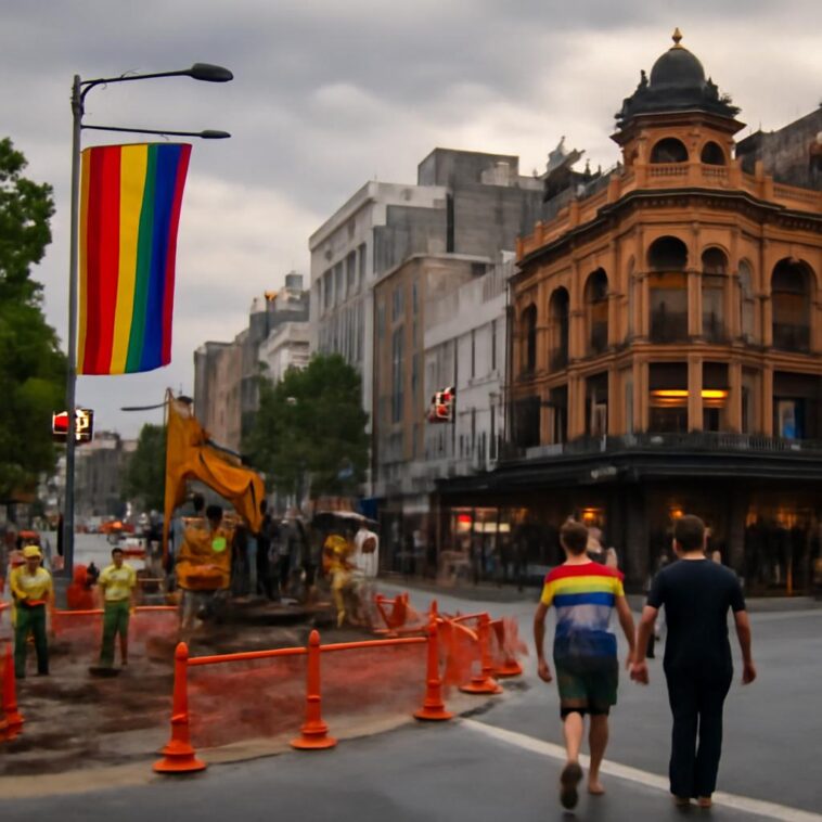 Enquanto luxo e modernização chegam, comunidade e comerciantes lutam para manter a essência queer e independente da rua