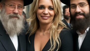 Popstar compartilha foto de homens hassídicos jogando xadrez e reforça laços com tradições judaicas