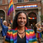 Jen Valles defende união, alegria e ativismo em meio aos ataques crescentes aos direitos queer