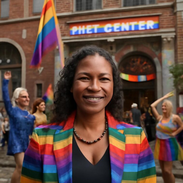 Jen Valles defende união, alegria e ativismo em meio aos ataques crescentes aos direitos queer