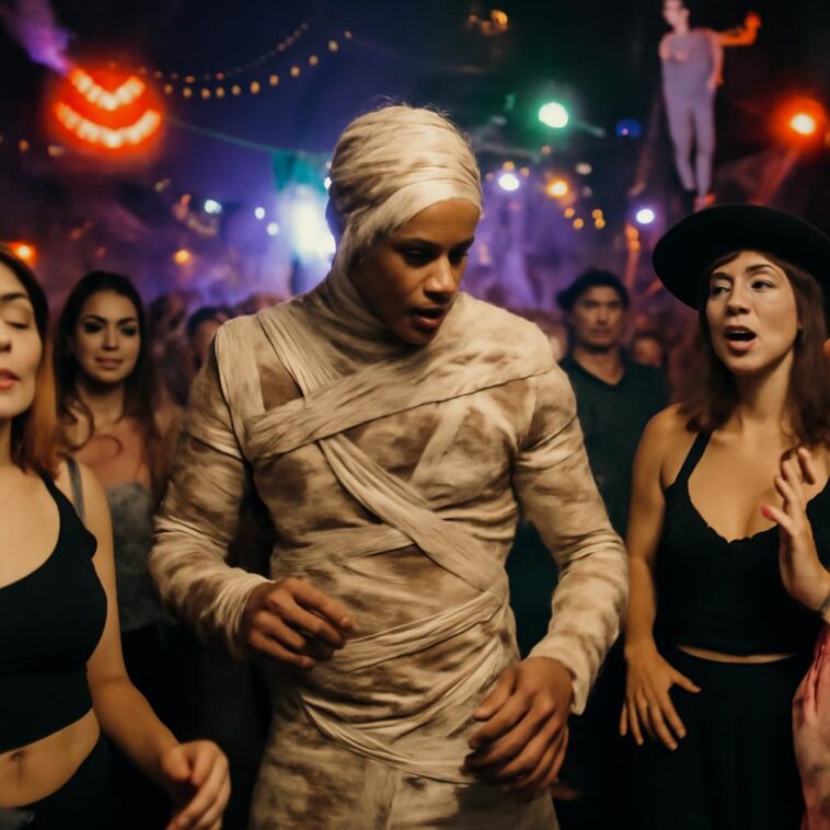 Festa especial une hits dançantes e decoração temática para celebrar o Dia das Bruxas com vibe inclusiva e diversa