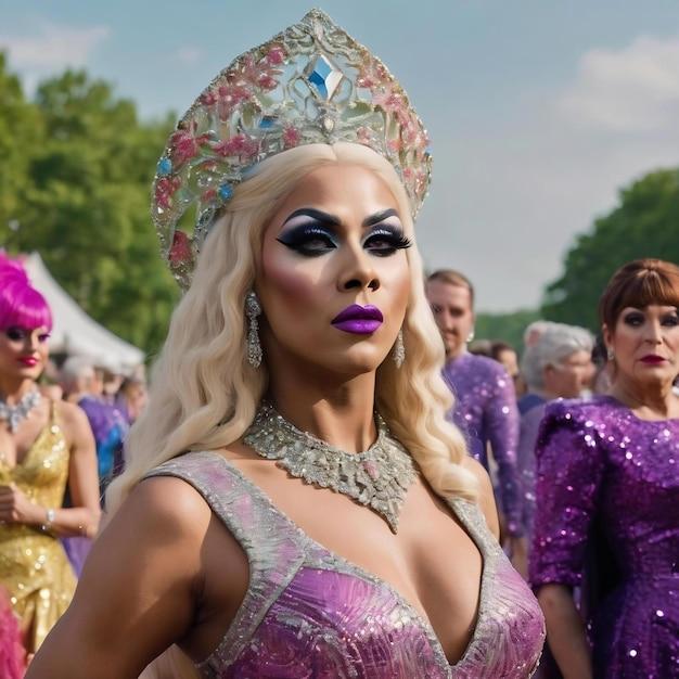 Espetáculo imperdível traz drag queens lendárias para uma noite de glamour e diversidade em Reno, EUA