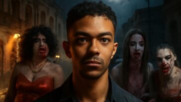 Autor não-binário transforma vivências LGBTQIA+ em suspense na Bienal do Livro de Pernambuco