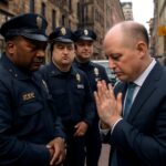 Candidato de Nova York pede desculpas individuais à polícia após críticas 12 Zohran Mamdani reconhece erros e busca diálogo com a NYPD após chamar a polícia de racista e homofóbica