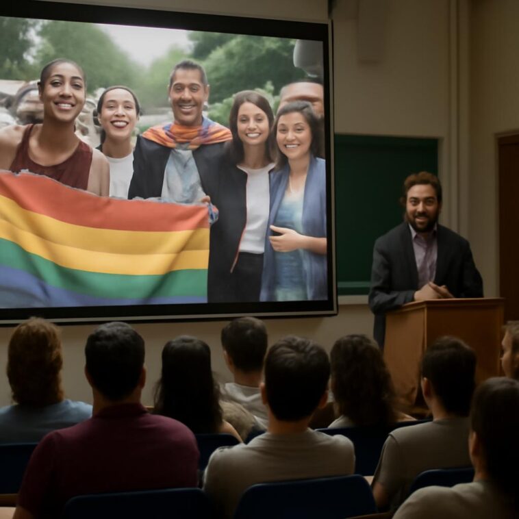 Filme sobre ativismo LGBTQIA+ será exibido com diretor Oscar em residência na UCA 1 Documentarista vencedor do Oscar Daniel Junge traz seu novo filme sobre a música e a luta LGBTQIA+ para o público
