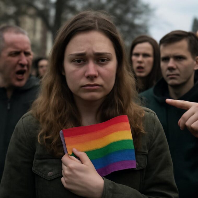 Marcjanna Lelek enfrenta ataques após apoiar comunidade LGBTQIA+ 1 Ex-estrela de 'M jak miłość' sofre onda de críticas por defender direitos LGBTQIA+ em evento