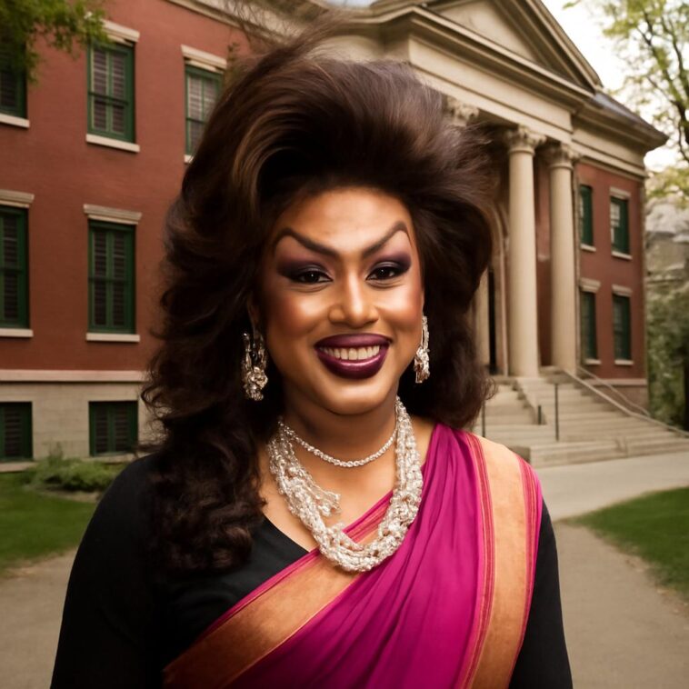 Harvard contrata drag queen LaWhore Vagistan para ensinar cultura queer 1 Universidade icônica abraça diversidade com curso sobre RuPaul’s Drag Race e drag como forma de expressão