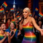 Cantora celebra o lançamento do álbum 'Vie' com performance inesquecível e muita representatividade