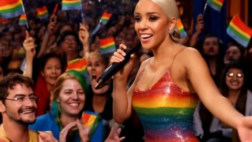 Cantora celebra o lançamento do álbum 'Vie' com performance inesquecível e muita representatividade