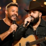 Ricky Martin renova sucesso com versão de 'A Medio Vivir' e Carín León 12 Clássico latino ganha nova vida nesta parceria emocionante, celebrando amor e saudade com produção contemporânea
