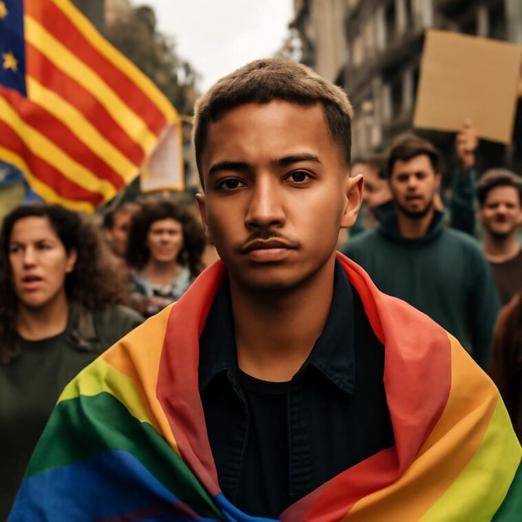 Catalunha registra alta em denúncias de discriminação contra LGBTQIA+ 1 Relatório aponta aumento de agressões físicas e discursos de ódio, especialmente contra mulheres trans e pessoas não binárias
