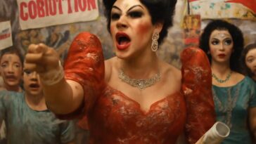 Drag queens unem forças em protestos para denunciar corrupção e fortalecer a luta política no país