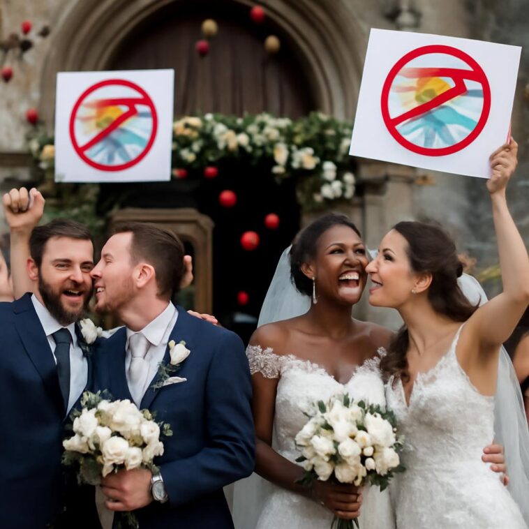 Famílias de casal homo celebram casamento tradicional e rejeitam o ódio 1 Amor queer em trajes ancestrais desafia preconceitos e reafirma direitos na África do Sul