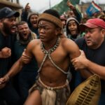 Ataque homofóbico sobre traje tradicional Zulu divide a nação 13 Ex-apresentador Ngizwe Mchunu enfrenta críticas por atacar comunidade LGBTQIA+ pelo uso do traje tradicional Zulu