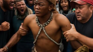 Ex-apresentador Ngizwe Mchunu enfrenta críticas por atacar comunidade LGBTQIA+ pelo uso do traje tradicional Zulu