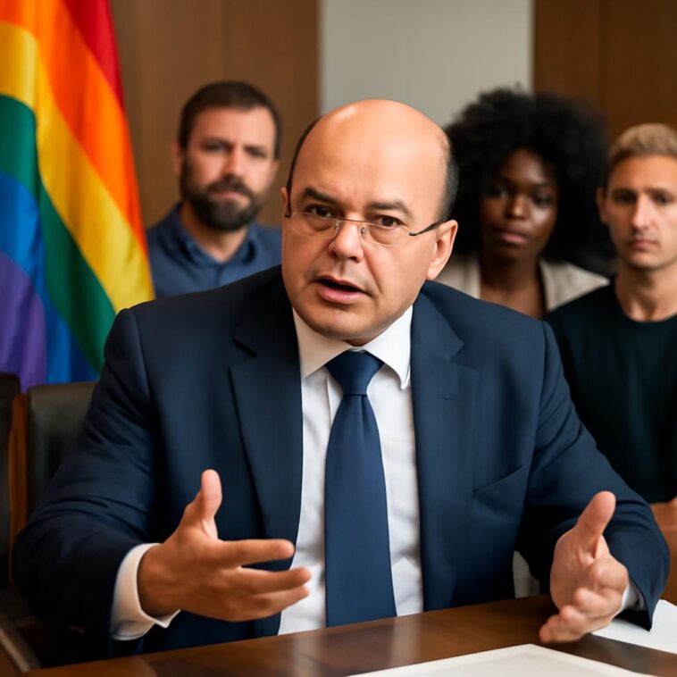 Ibaneis propõe Conselho Distrital para proteção dos direitos LGBTI+ 1 Governador do Distrito Federal envia projeto para criar órgão que fortalece cidadania LGBTQIA+ no DF