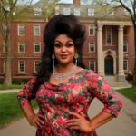 Kareem Khubchandani, drag queen conhecida como LaWhore Vagistan, traz cursos inovadores sobre etnografia queer e cultura drag