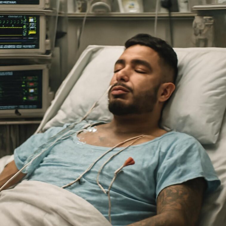 Cantor Hungria segue na UTI após suspeita de intoxicação por metanol 1 Rapper apresenta sinais de melhora, mas permanece em tratamento intensivo com hemodiálise