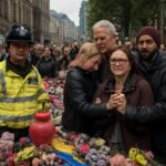 Manchester enfrenta tragédia com união e resistência após ataque terrorista 13 Cidade do Reino Unido reafirma solidariedade e força LGBTQIA+ após ataque a sinagoga em Manchester