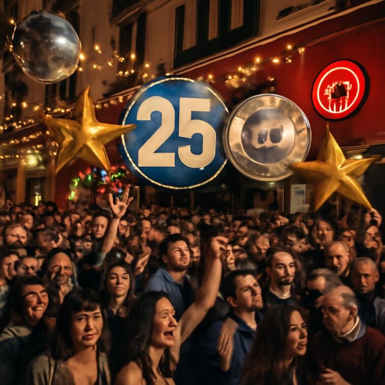 Ochoymedio celebra 25 anos como templo do pop em Madrid 1 A icônica festa que revelou Lady Gaga e Rosalía completa um quarto de século de história e revolução musical