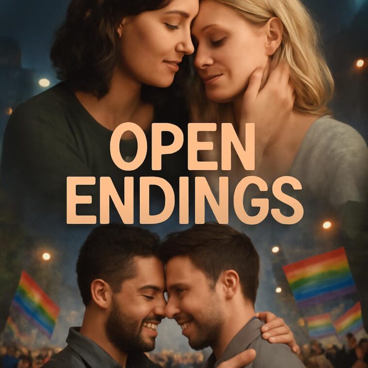 Filme LGBTQIA+ 'Open Endings' estreia com representatividade e emoção 1 Klea Pineda e Jasmine Curtis-Smith protagonizam filme que celebra amizade e direitos queer