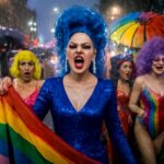 Seoul Drag Parade: A Revolução Queer Brilha na Chuva 12 Em Itaewon, a parada de drag da capital sul-coreana celebra identidade, resistência e amor LGBTQIA+ sob a garoa
