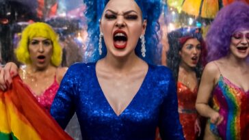 Em Itaewon, a parada de drag da capital sul-coreana celebra identidade, resistência e amor LGBTQIA+ sob a garoa