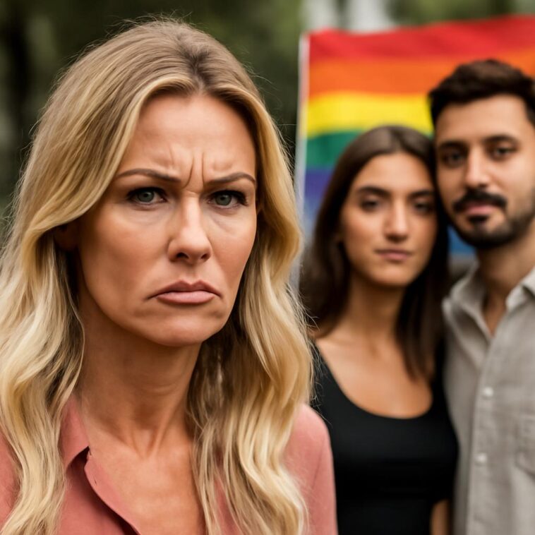 Sabrina Rojas gera polêmica com comentários homofóbicos sobre namorado de Juli Poggio 1 Declarações de Sabrina causam revolta ao atacar Fabrizio Maida, namorado de Julieta Poggio, em debate televisionado