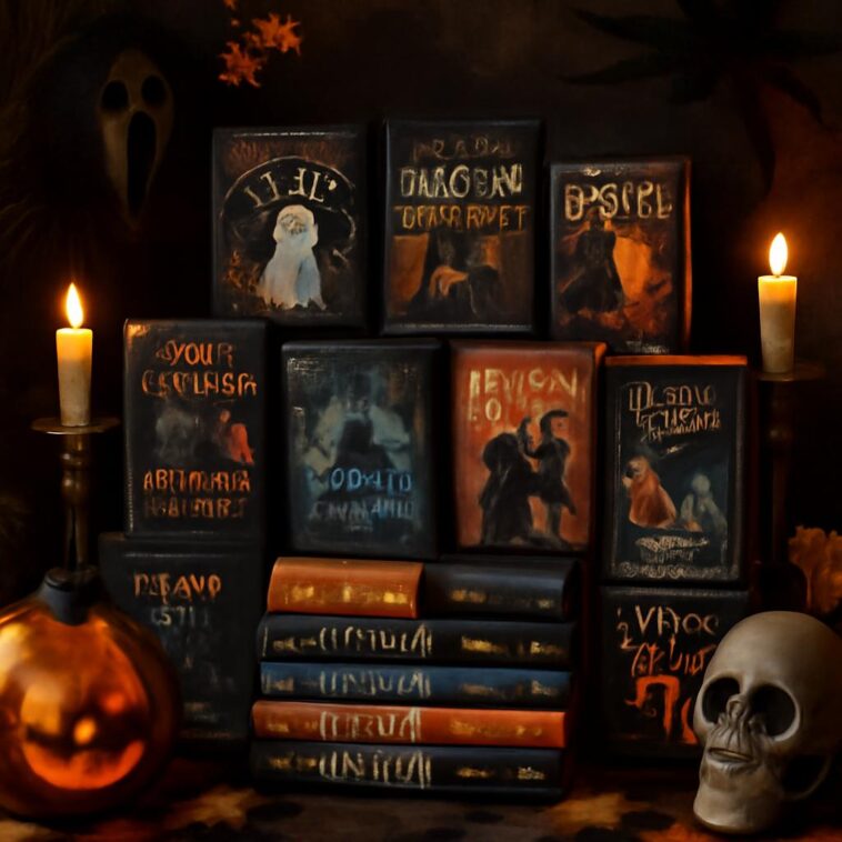 15 livros queer para mergulhar no clima de Halloween em outubro 1 Seleção especial com romances, horror e fantasia LGBTQIA+ para celebrar o mês mais assustador do ano